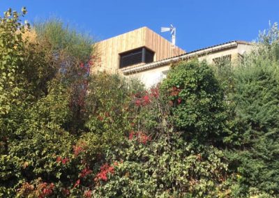 Surélévation et réaménagement d’une maison individuelle (30)