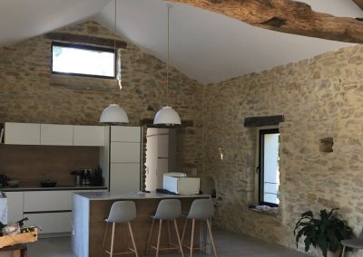 Rénovation et extension d’un mas (30)