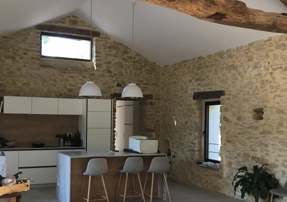 Rénovation et extension d’un mas (30)