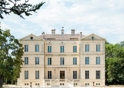 Rénovation du Château de Montcaud, hôtel 5* et restaurant gastronomique (30)