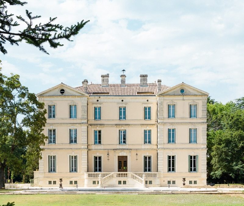 Rénovation du Château de Montcaud, hôtel 5* et restaurant gastronomique (30)