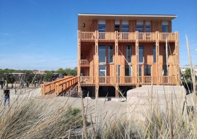 Construction du collège de l’Institut Emmanuel d’Alzon au Grau-du-Roi (30)