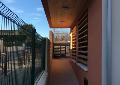 Extension de la cantine scolaire de l’école élémentaire Philippe Perrin à St Paulet de Caisson (30)