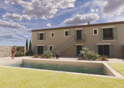 Construction d’un gîte pour l’accueil de 12 personnes (30)