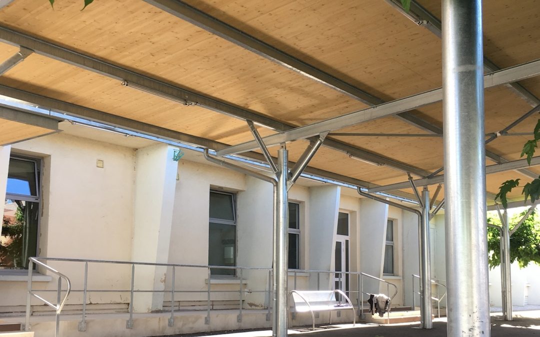 Rénovation partielle de l’école élémentaire Philippe Perrin à St Paulet de Caisson (30)