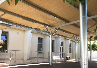 Rénovation partielle de l’école élémentaire Philippe Perrin à St Paulet de Caisson (30)