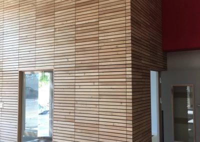 Création de la cantine scolaire de l’école Antoine Truchet à Irigny (69)