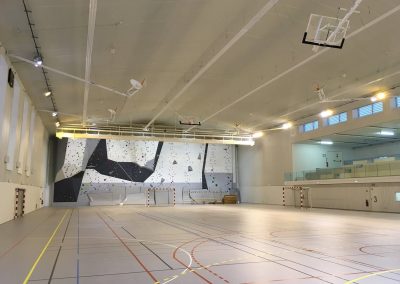 Construction du gymnase de Manduel (30)