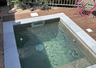 Rénovation d’une maison et construction d’un bassin dans un “village patrimonial” (30)