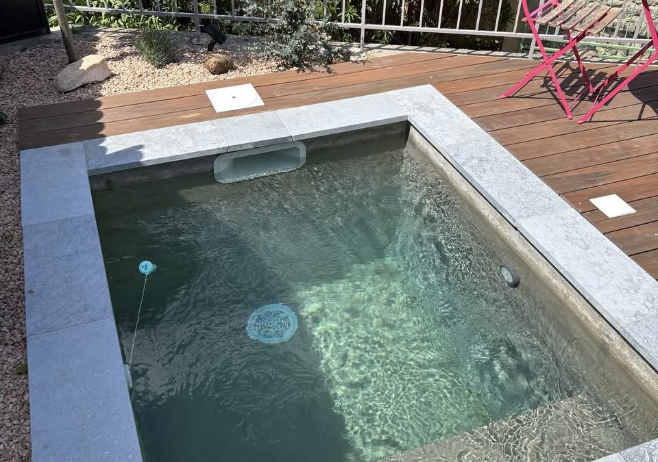 Rénovation d’une maison et construction d’un bassin dans un “village patrimonial” (30)