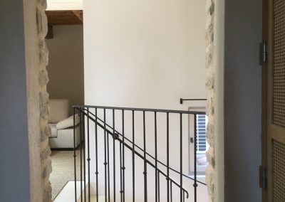 Rénovation et extension d’une maison en pierres dans l’Uzège (30)