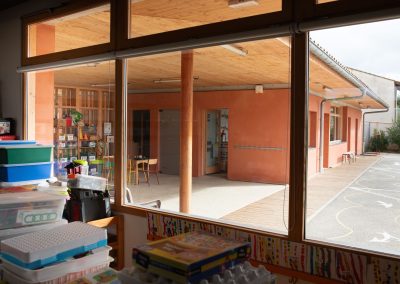 Construction de l’école communale de Saint André d’Olérargues (30)