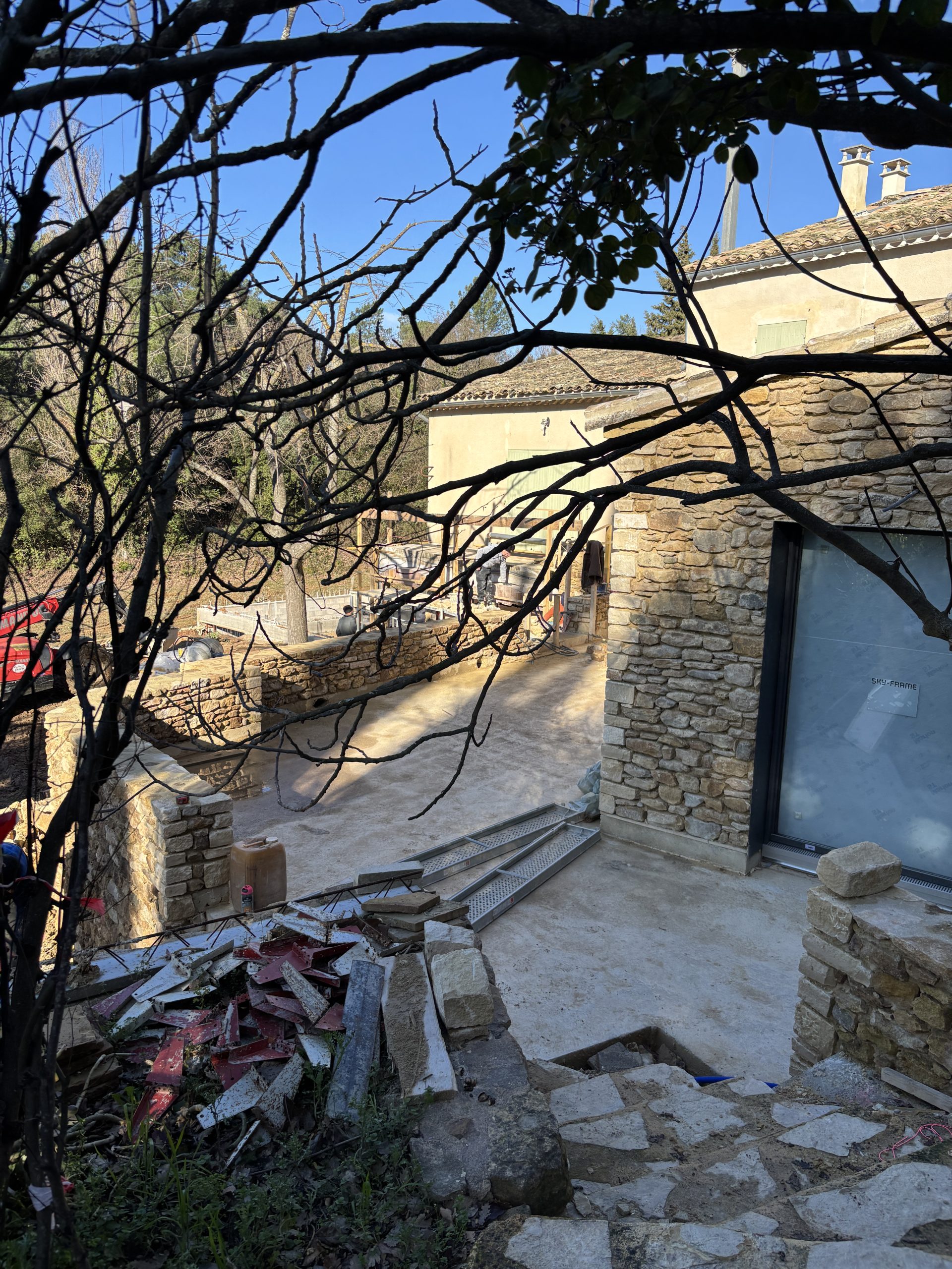 Rénovation / extension d’une maison secondaire (30)