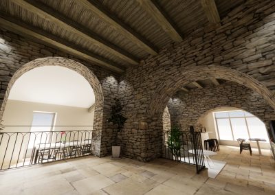 Rénovation d’un mas agricole (30)