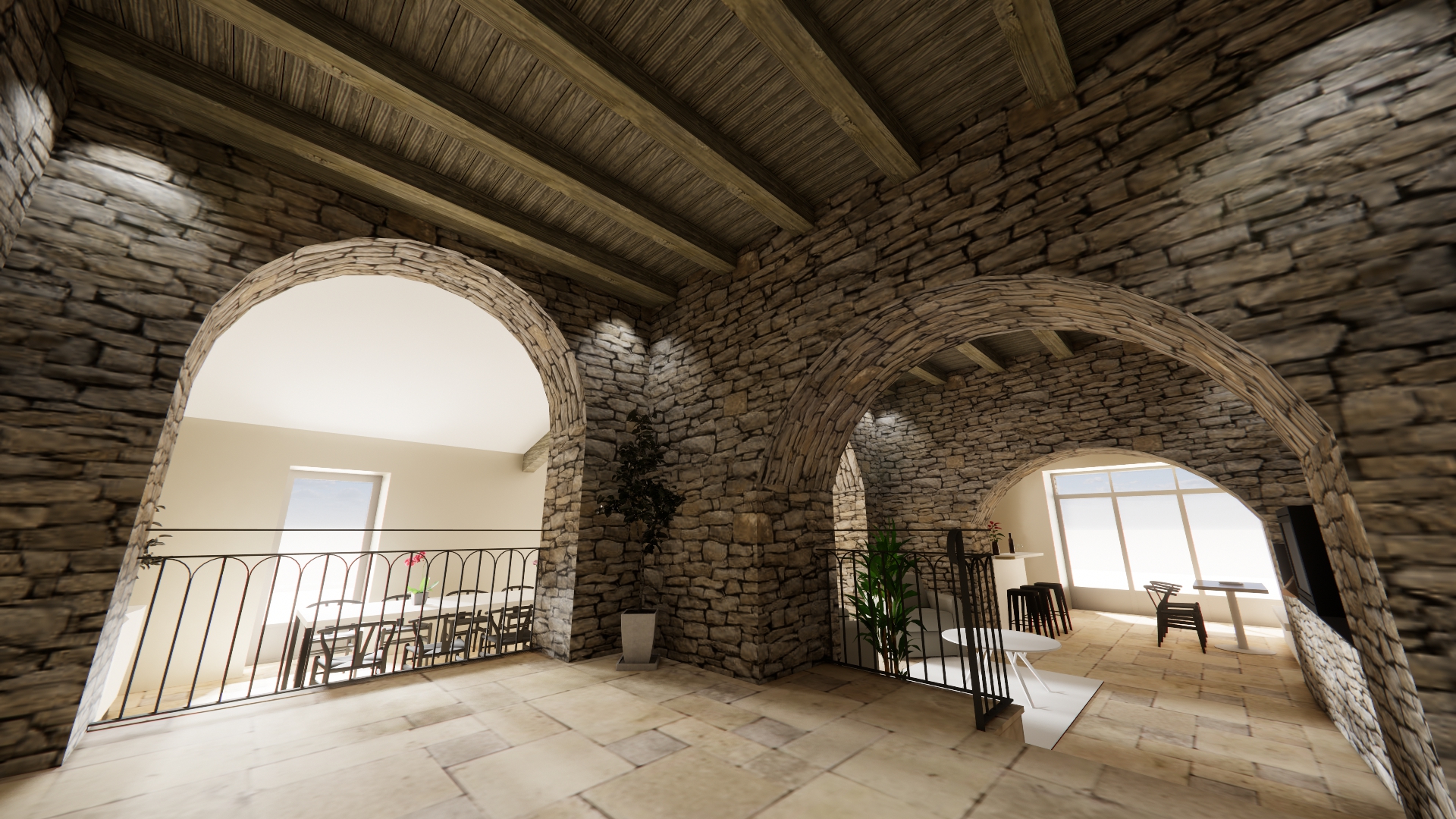 Rénovation d’un mas agricole (30)