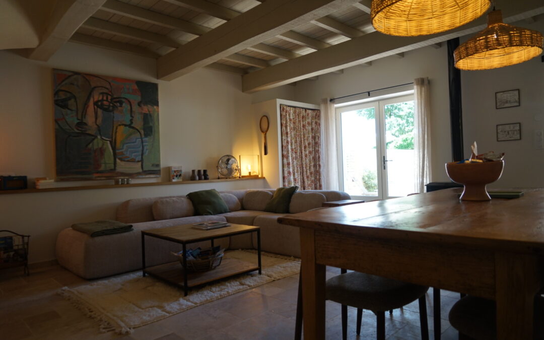 Rénovation / reconstruction d&rsquo;une dépendance dans l&rsquo;Uzège (30)