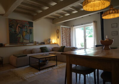 Rénovation / reconstruction d’une dépendance dans l’Uzège (30)