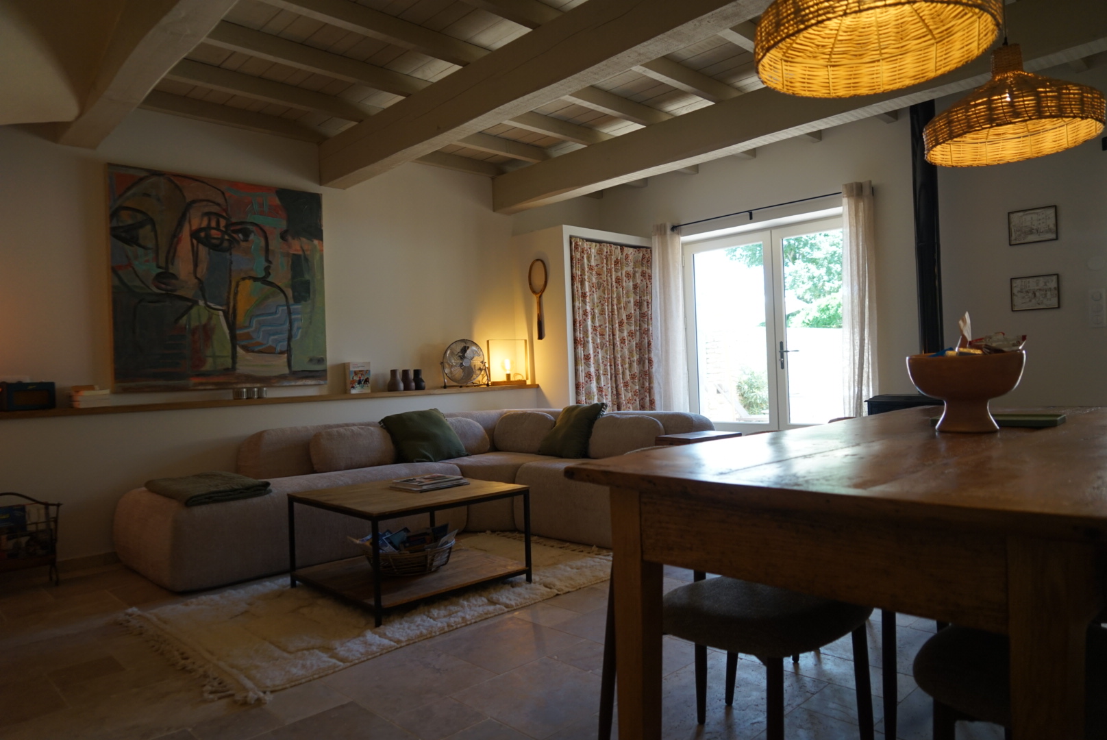 Rénovation / reconstruction d&rsquo;une dépendance dans l&rsquo;Uzège (30)